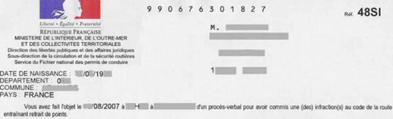 La Lettre 48SI - Permis De Conduire - Permisécole