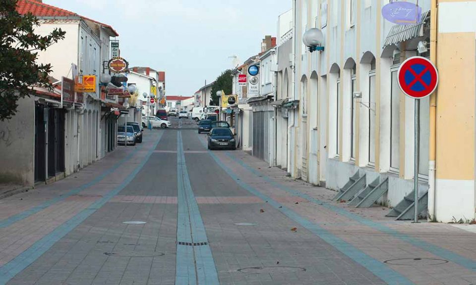 Panneau interdiction de stationner - Virages