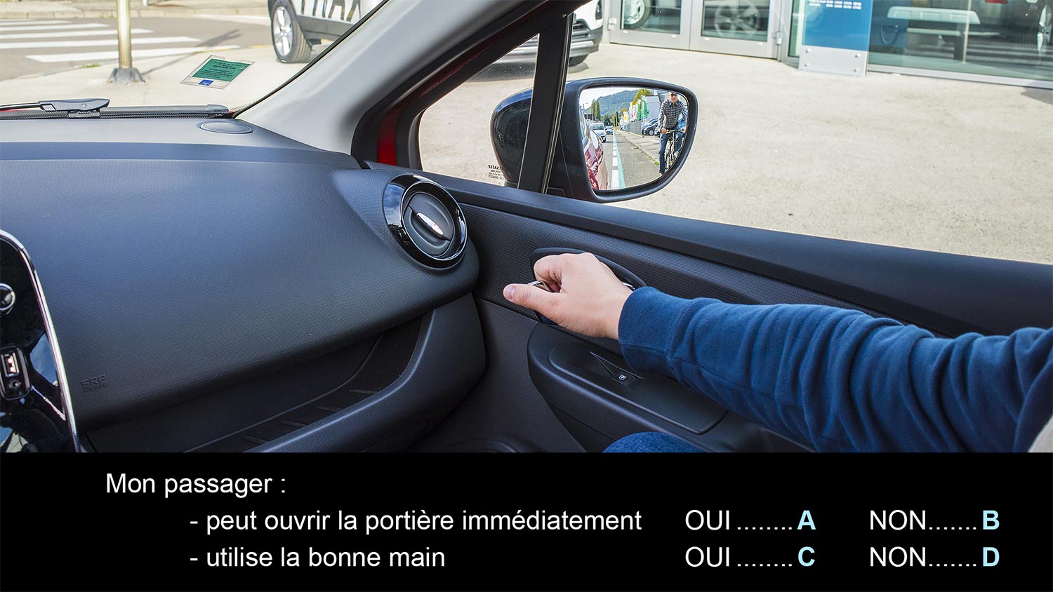 Code De La Route En Ligne Monter Dans Le V Hicule Et Le Quitter